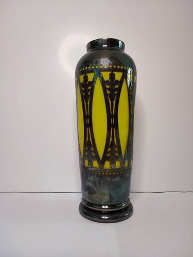 Jugendstil vase jean beck - jugendstil,
