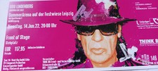 konzertkarten Udo Lindenberg