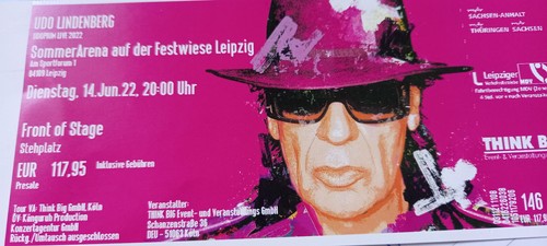 Konzertkarten udo lindenberg - konzertkarten,