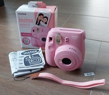 Fujifilm Instax Mini 9 Pink Instant Kamera | Ohne Filme & Ohne Close Up Lens 