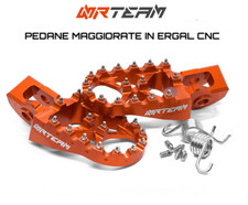 2 pedane Maggiorate ergal KTM