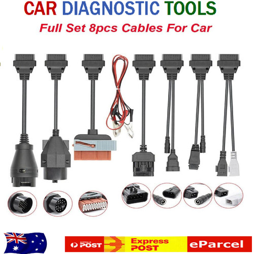 Pro car diagnostic cables - car,