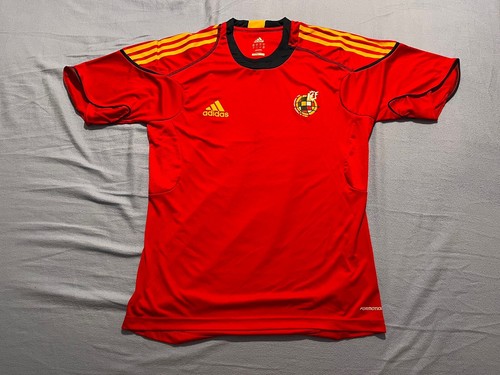 Spanien warm shirt - spanien, adidas