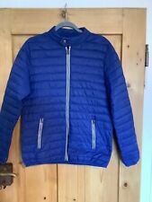 Jacke ,Blau , Watson  M 48 / 50, gebraucht, leicht gesteppt 