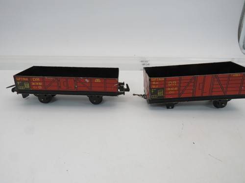 Stadtilm güterwagen offen - güterwagen,