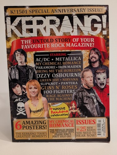 Kerrang magazine 1501 - kerrang!,