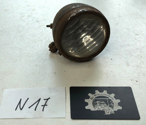 Alte fahrradlampe oldtimer - alte,