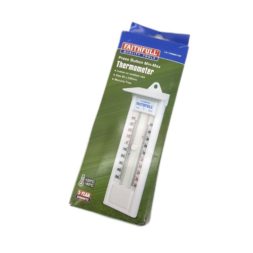 Faithfull thermometer maximale - faithfull,