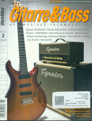 Gitarre bass 2010 - &,