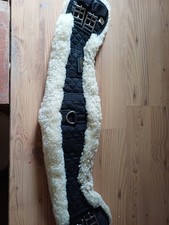 sattelgurt mit Lammfell, Euroriding, Länge 70