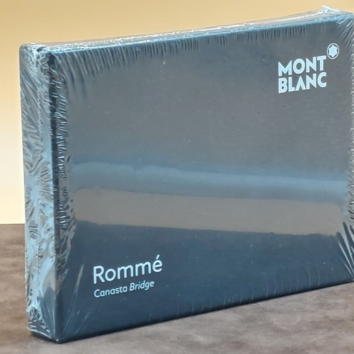 Montblanc spielkarten set - spielkarten,