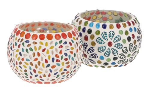 Handgearbeitete glas mosaik - ,