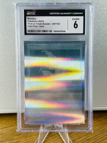 Cgc error pokemon - 6,