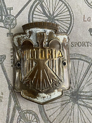 Fahrrad moped emblem reiter - fahrrad,