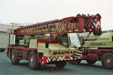 LKW Foto Faun Kranwagen