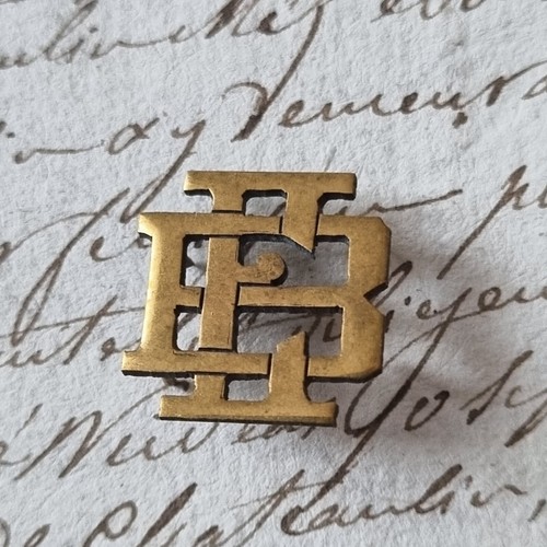 Monogramm buchstaben messing - monogramm,