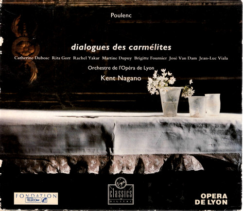 Cds poulenc dialogues - 2, des