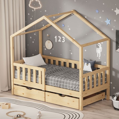 Kinderbett hausbett - kinderbett,
