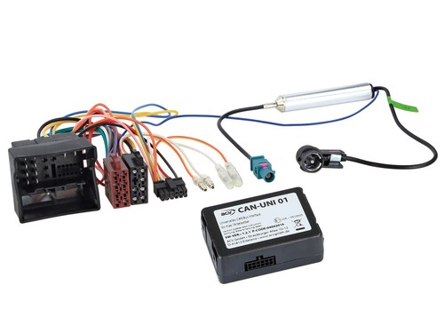 Acv can bus interface - interface, quadlock