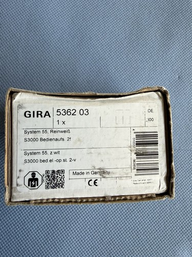 Gira bedienaufsatz 2fach - gira,