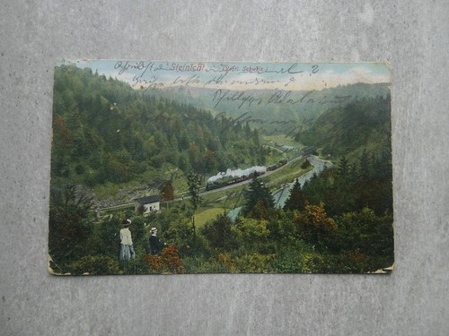 Steinicht vogtland bahnhof - steinicht,