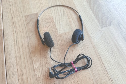 Panasonic retro kopfhörer - retro,