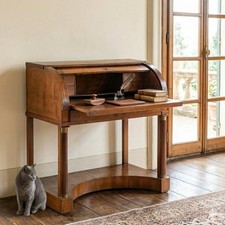 Antiker Schreibtisch Walnuss