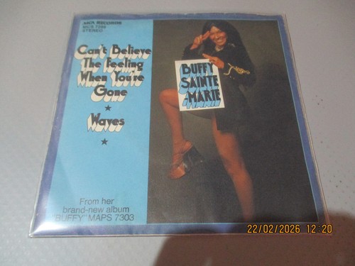 Single vinyl buffy - 7",