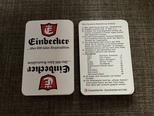 Skat einbecker - skat,