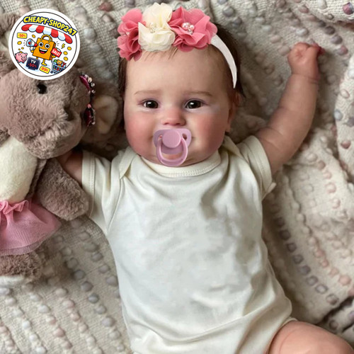 Babypuppe reborn - cm,,