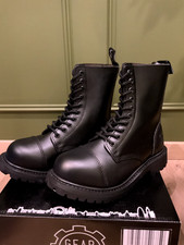 NEU Damen Springerstiefel aus