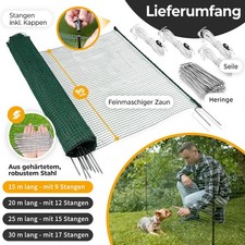 15-50m Länge Hundezaun
