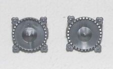 23041, Buckel, Schild-Einsatz (für Schild, Rundschild), silber