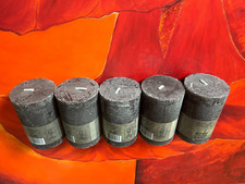 Restposten 5x Stumpenkerzen