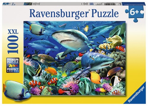 100 teile ravensburger - 100,