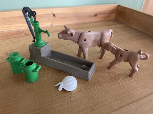 Playmobil spielzeug rinder - spielzeug,