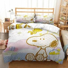 2tlg.3tlg.SNOOPY Bettwäsche