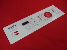 Original Miele Bedienblende Blende Schalterblende Novotronic W 155 T.Nr. 4652532