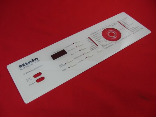 Original miele bedienblende - original,