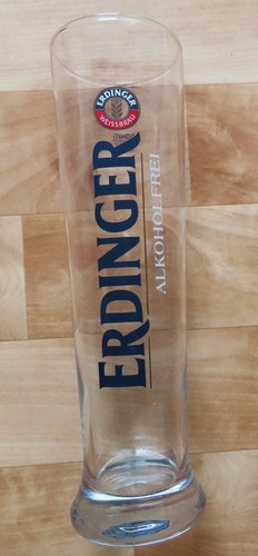 Bierglas erdinger weissbräu - bierglas,