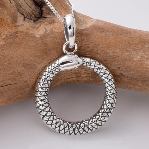 Sterlingsilber ouroboros - sterlingsilber,
