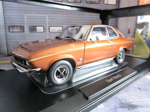 Opel manta coupe bronze - a,