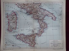 Landkarte unteritalien - landkarte,,