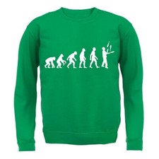 Evolution des Menschen Juggle