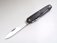 Taschenmesser Werkzeug, 3 tlg Vintage Arbeitsmesser Karbon G. Gräfrath SOLINGEN!