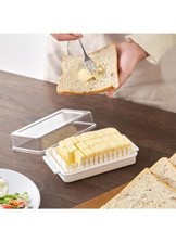 2in1Butter- und Käseschale