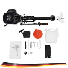 3.6PS 2Takt Benzinmotor