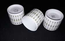 Melitta Friesland Porzellan Eierbecher grün weiß 20 - Frühstück Service Hamburg