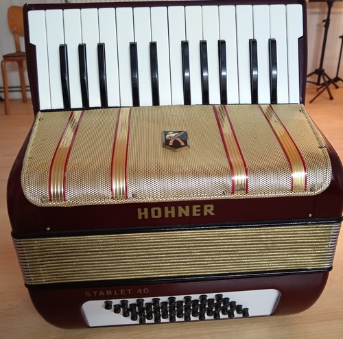 Akkordeon hohner starlet - akkordeon, 40