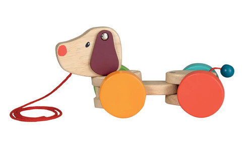 Nachziehhund holz - nachziehhund,